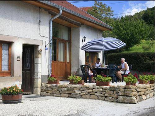 Gite Des 3 Hiboux Mondon Værelse billede