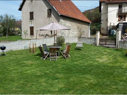 Gite Des 3 Hiboux Mondon Værelse billede